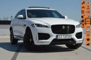 Jaguar F-Pace 2.0 i4P AWD Chequered Flag 2019