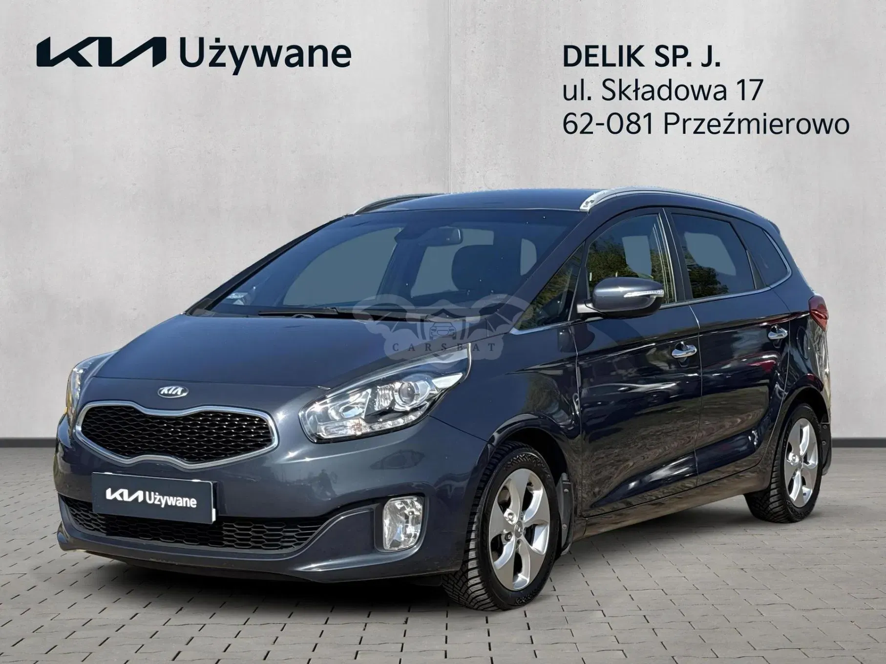 Kia Carens (Rondo) IV 1.7 CRDi XL 2013