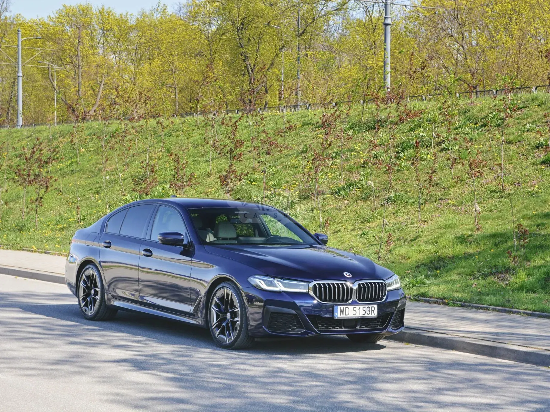BMW 5 Series G30/G31 540d xDrive mHEV M Sport sport 2022
