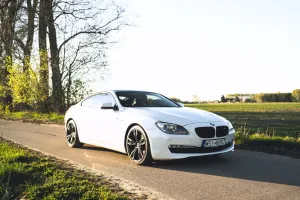 BMW 6 Series F12/F13/F14 640d 2012