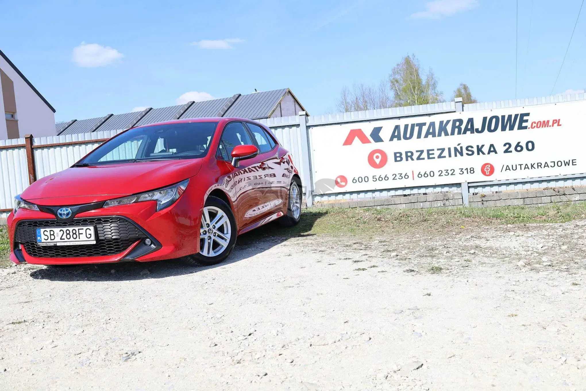 Toyota Corolla Seria E21 1.8 Hybrid Comfort 2022