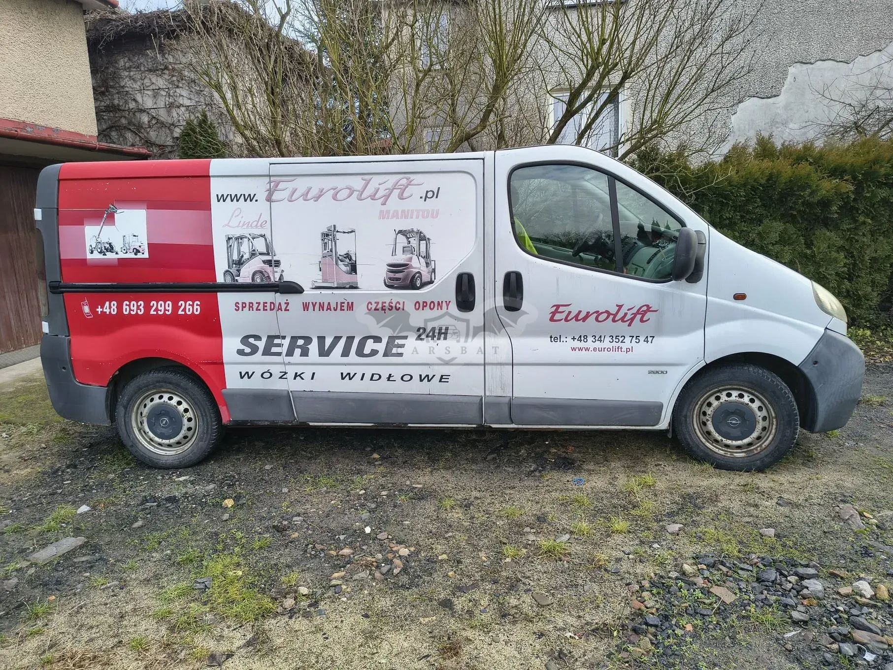 Opel Vivaro III L1H1 Edition 2005