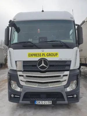 Mercedes-Benz Actros 2016