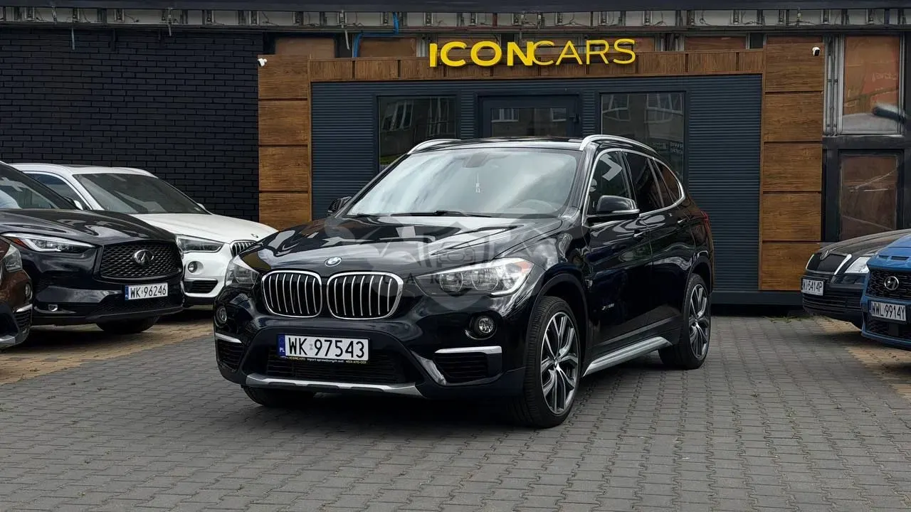 BMW X1 F48 2017