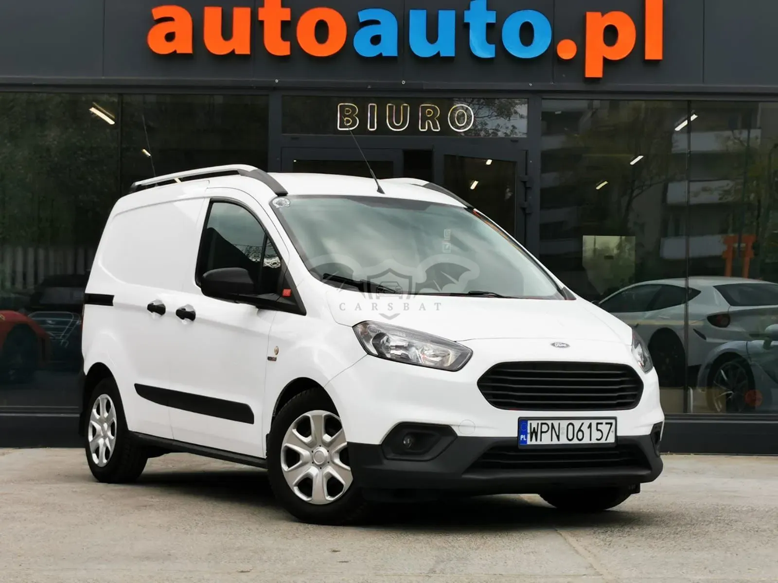 Ford Transit Courier 2019