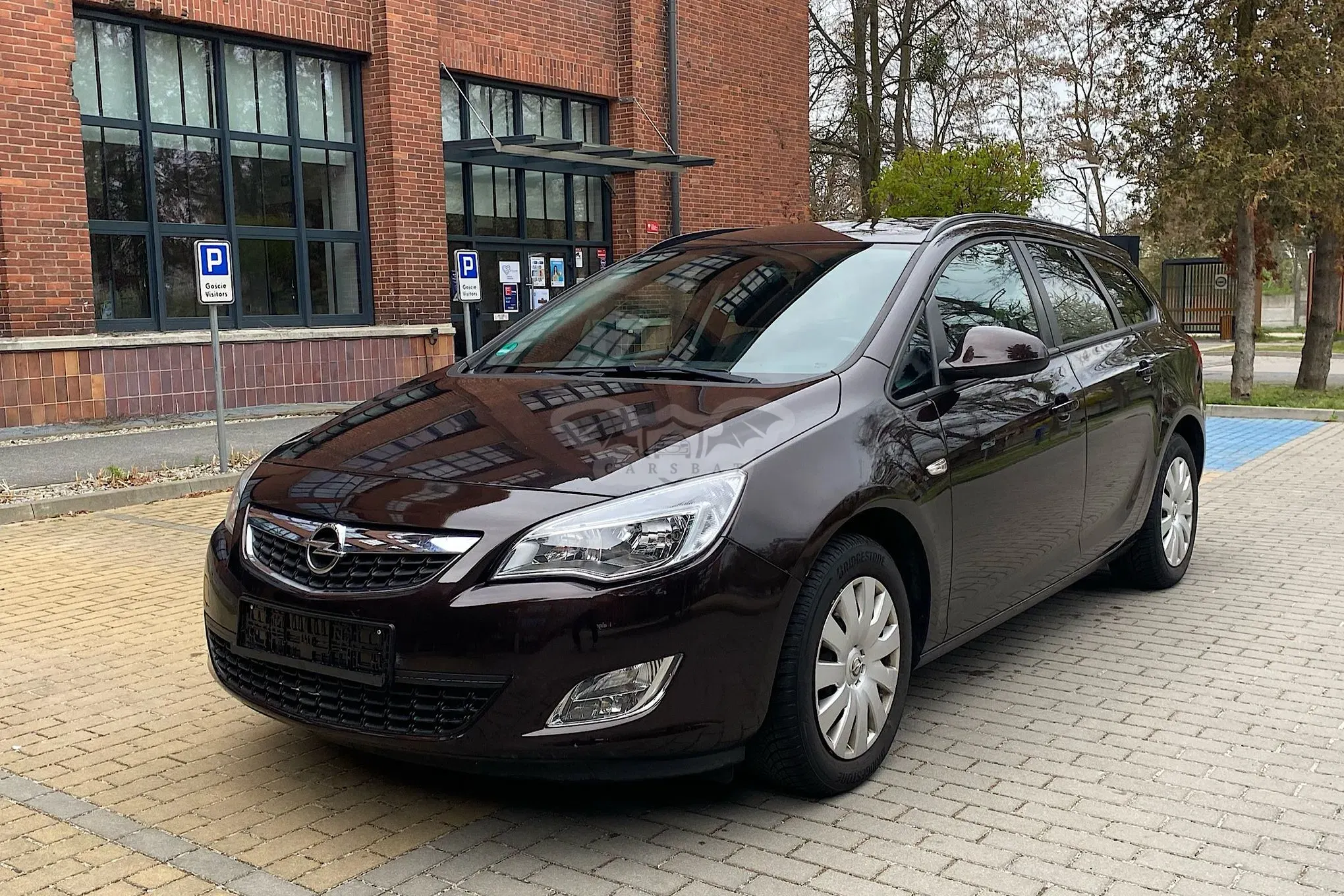 Opel Astra J 2012