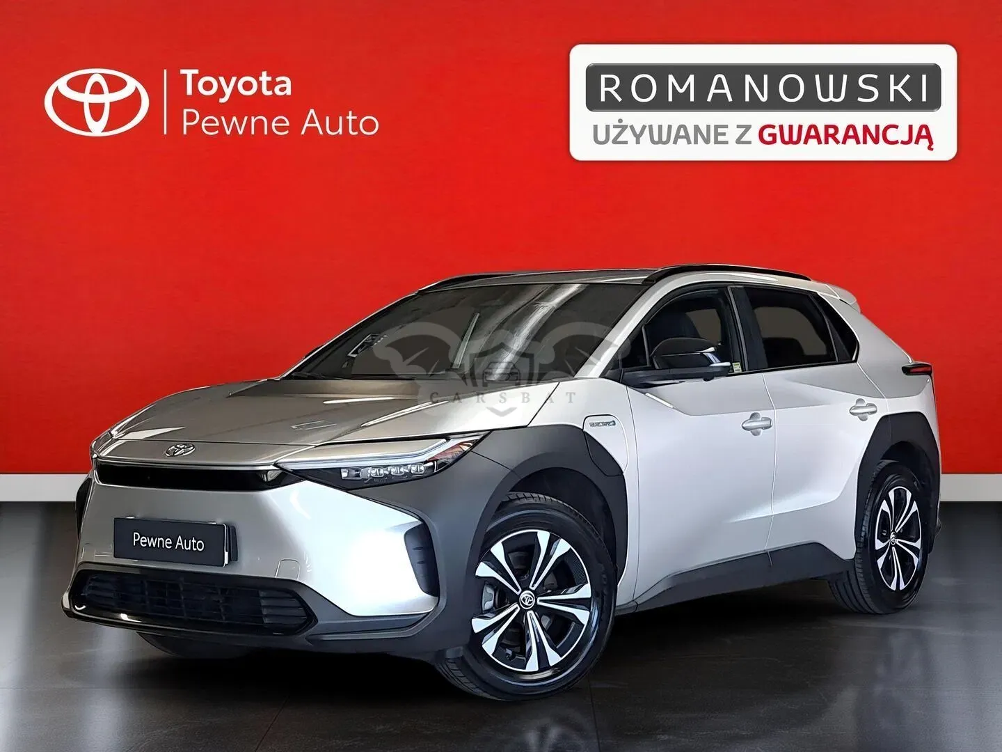 Toyota bZ4X 71.4kWh Comfort 2022