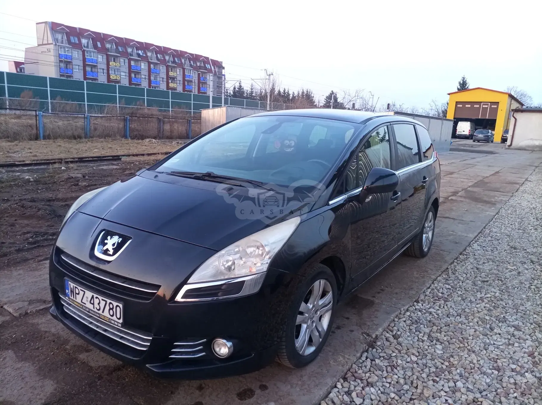 Peugeot 5008 I (2009-2017) HDI FAP 110 Family 2012