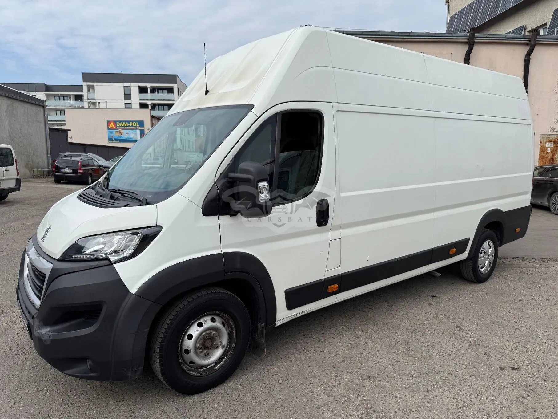 Peugeot Boxer 2019