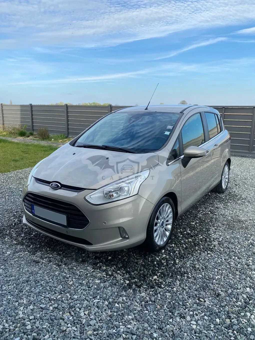 Ford B-Max 1.6 TDCi Titanium 2012