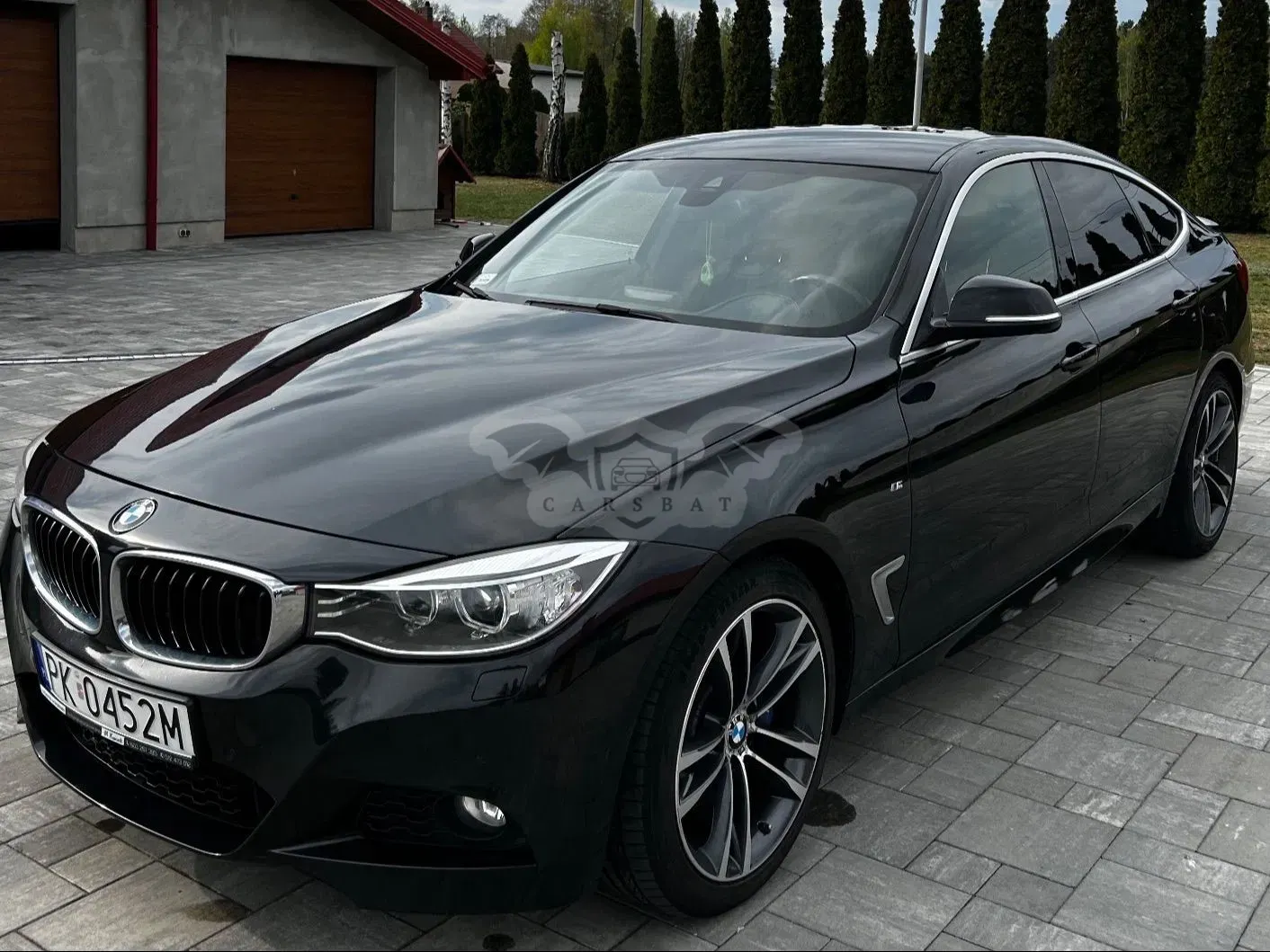 BMW 3 Series F34 320d Sport Line 2014