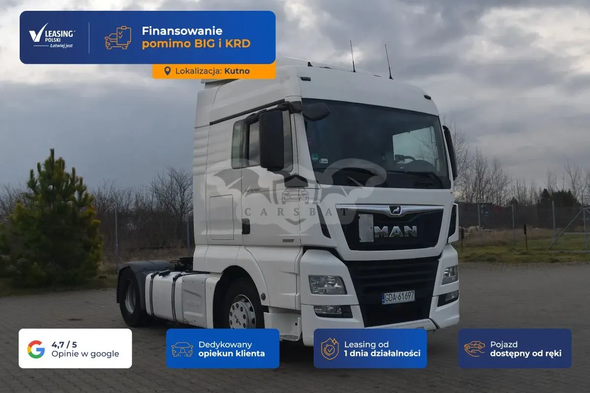 MAN TGX 2018