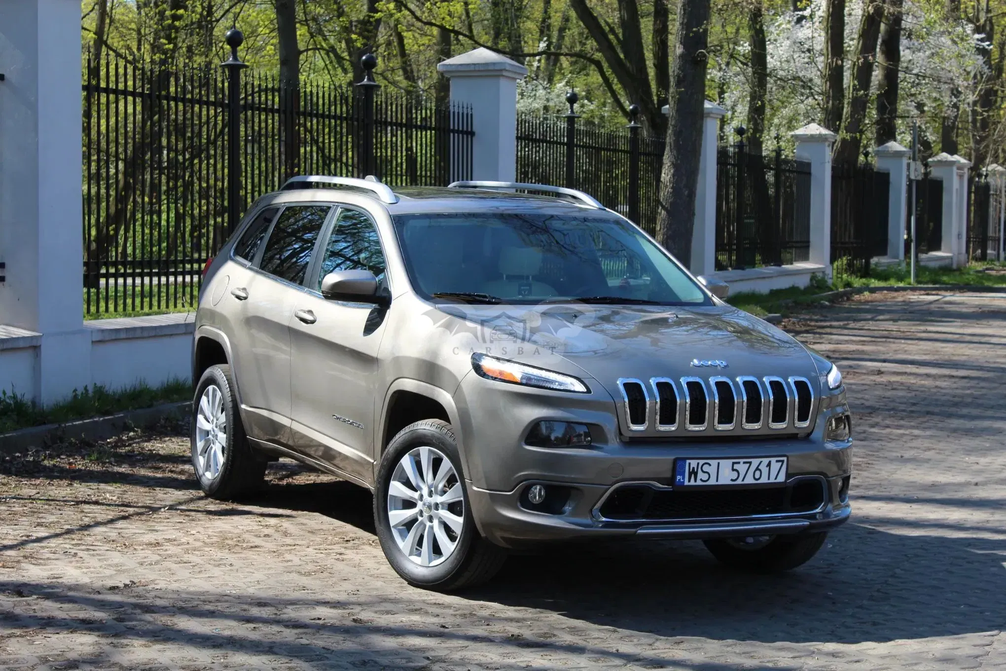 Jeep Cherokee V 2017