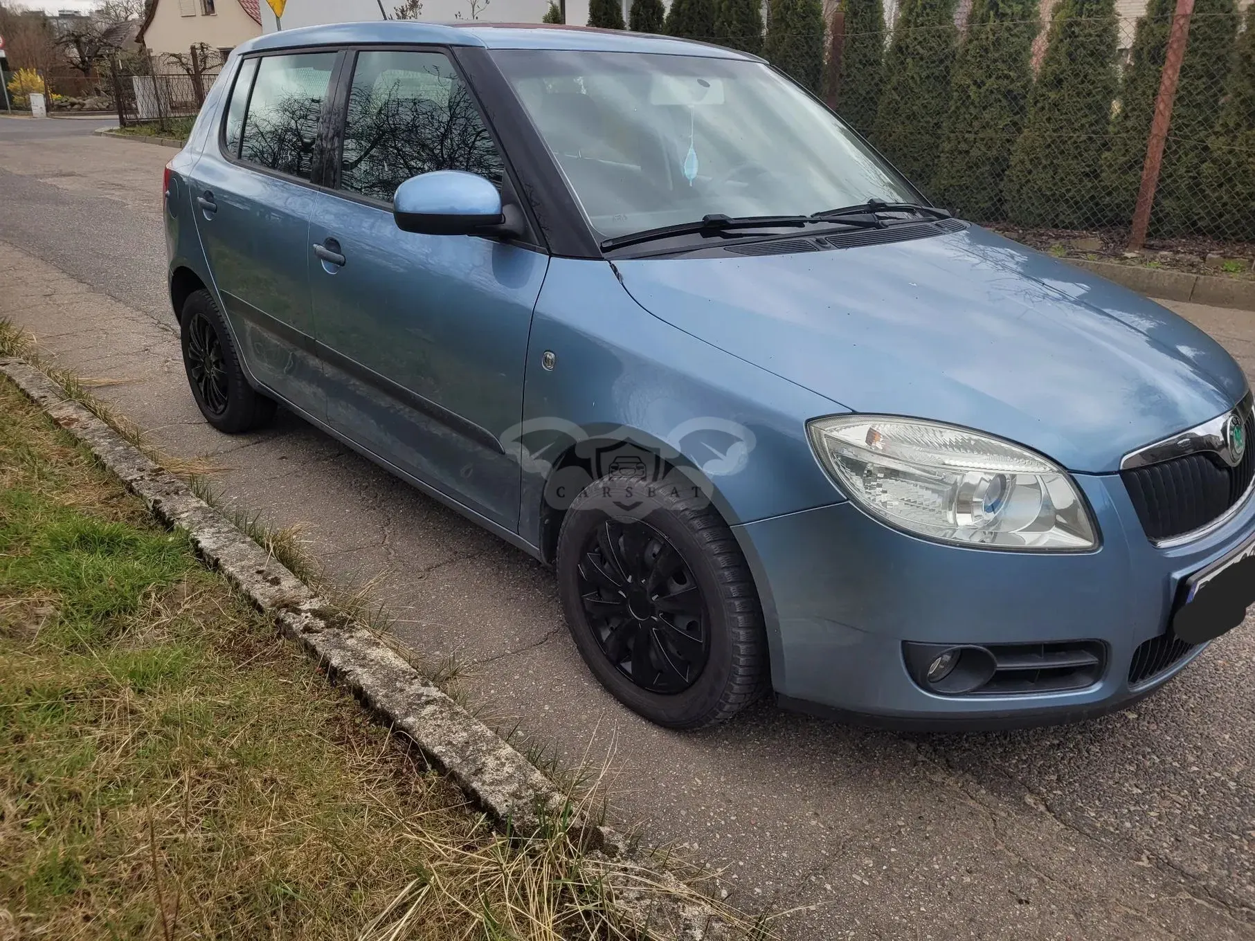 Skoda Fabia II 1.4 TDI PD Ambiente 2007