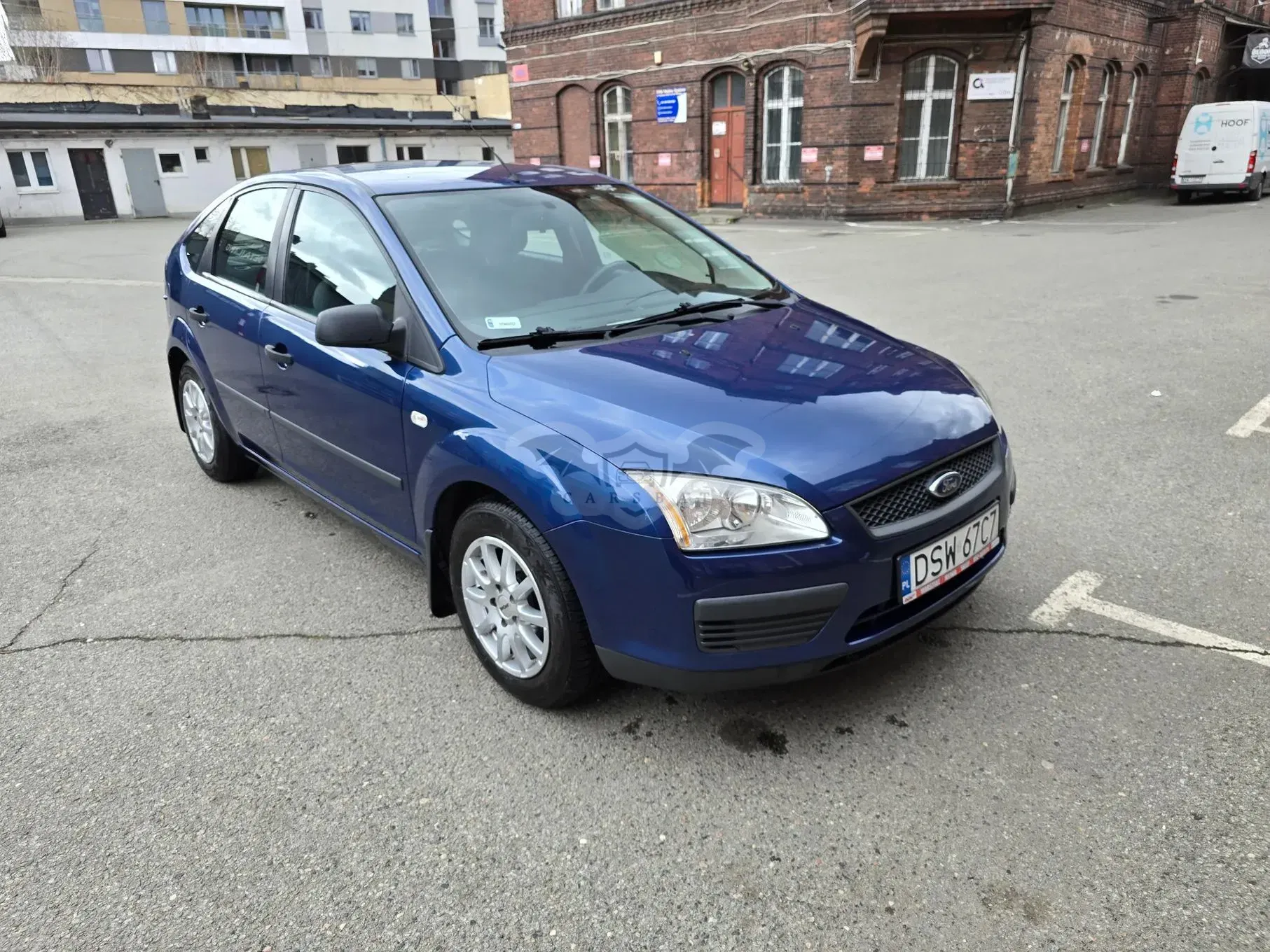 Ford Focus Mk2 2007