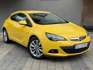 Opel Astra J 2013