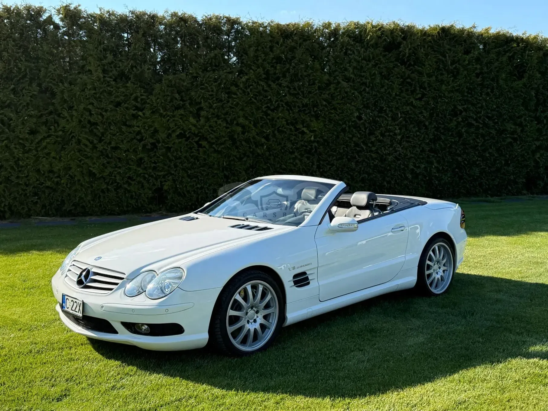 Mercedes-Benz SL R230 55 AMG Automatik 2003