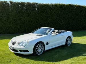 Mercedes-Benz SL R230 55 AMG Automatik 2003