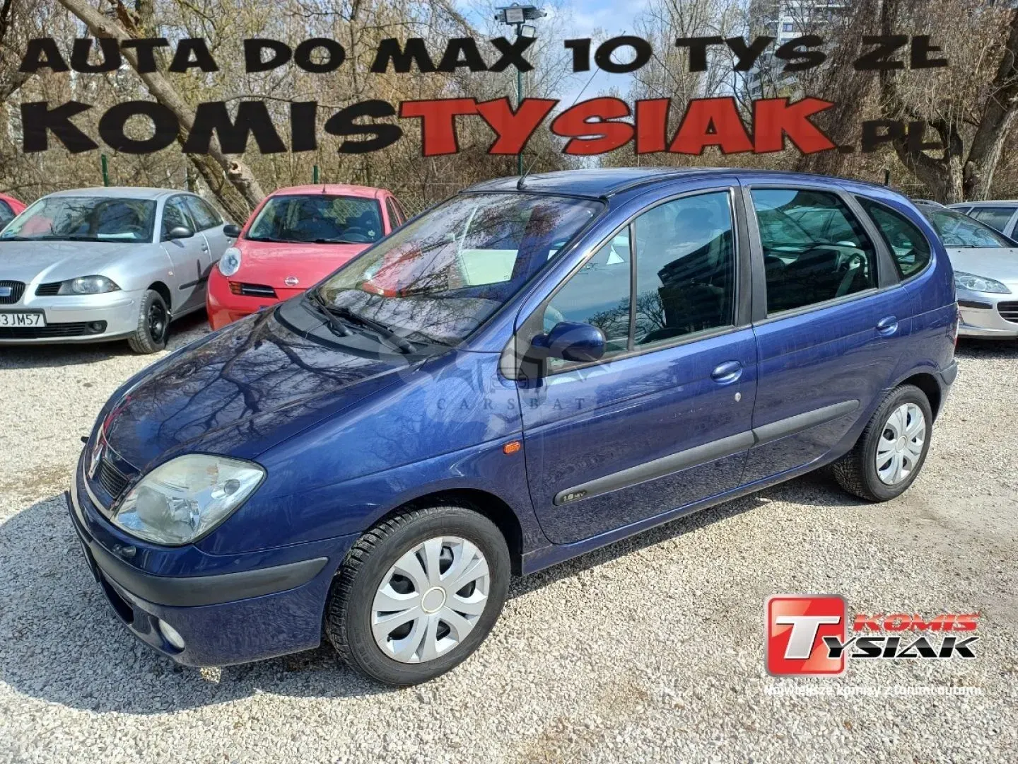 Renault Scenic I 2002