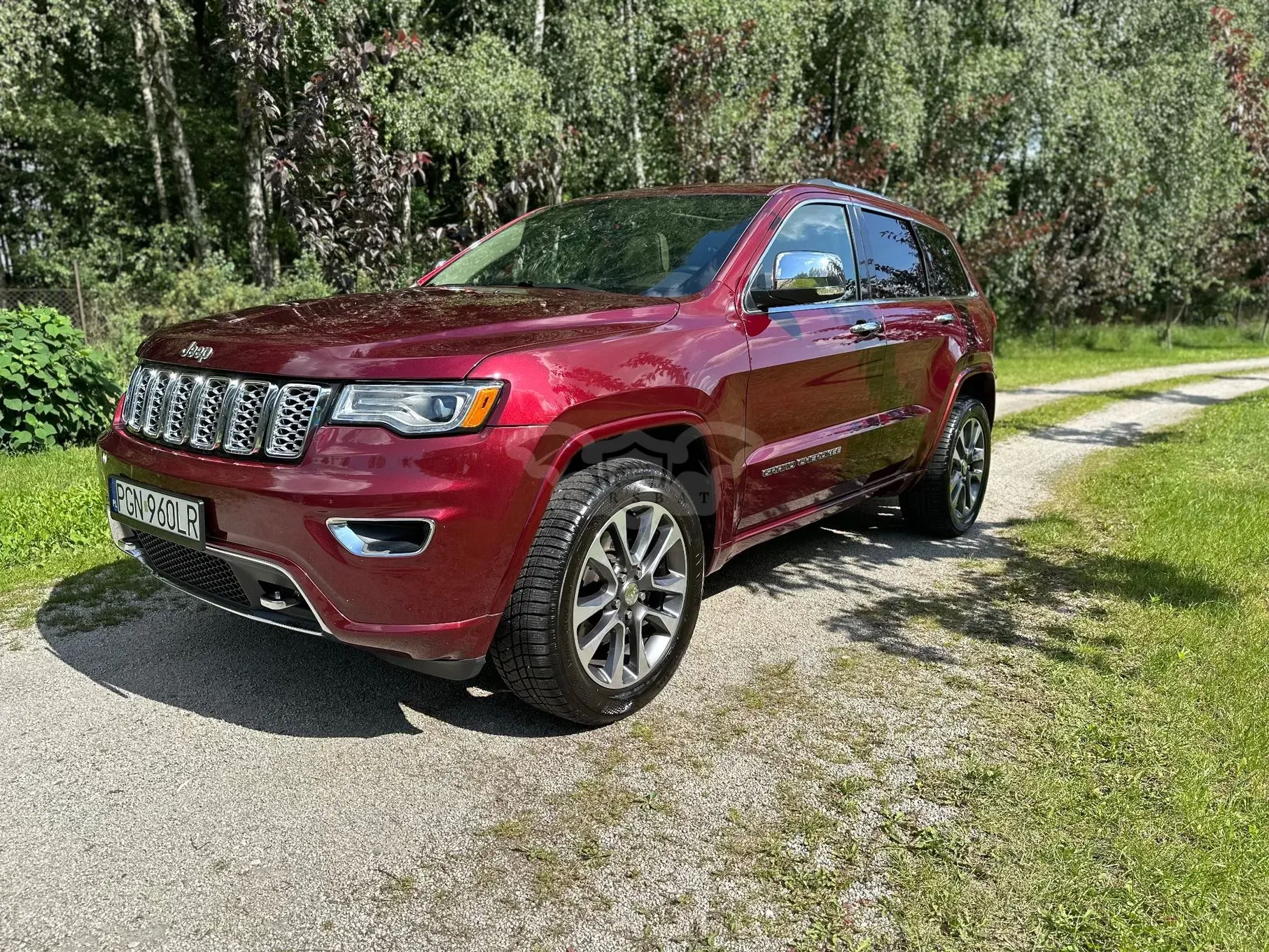 Jeep Grand Cherokee IV 5.7 V8 HEMI Overland 2017