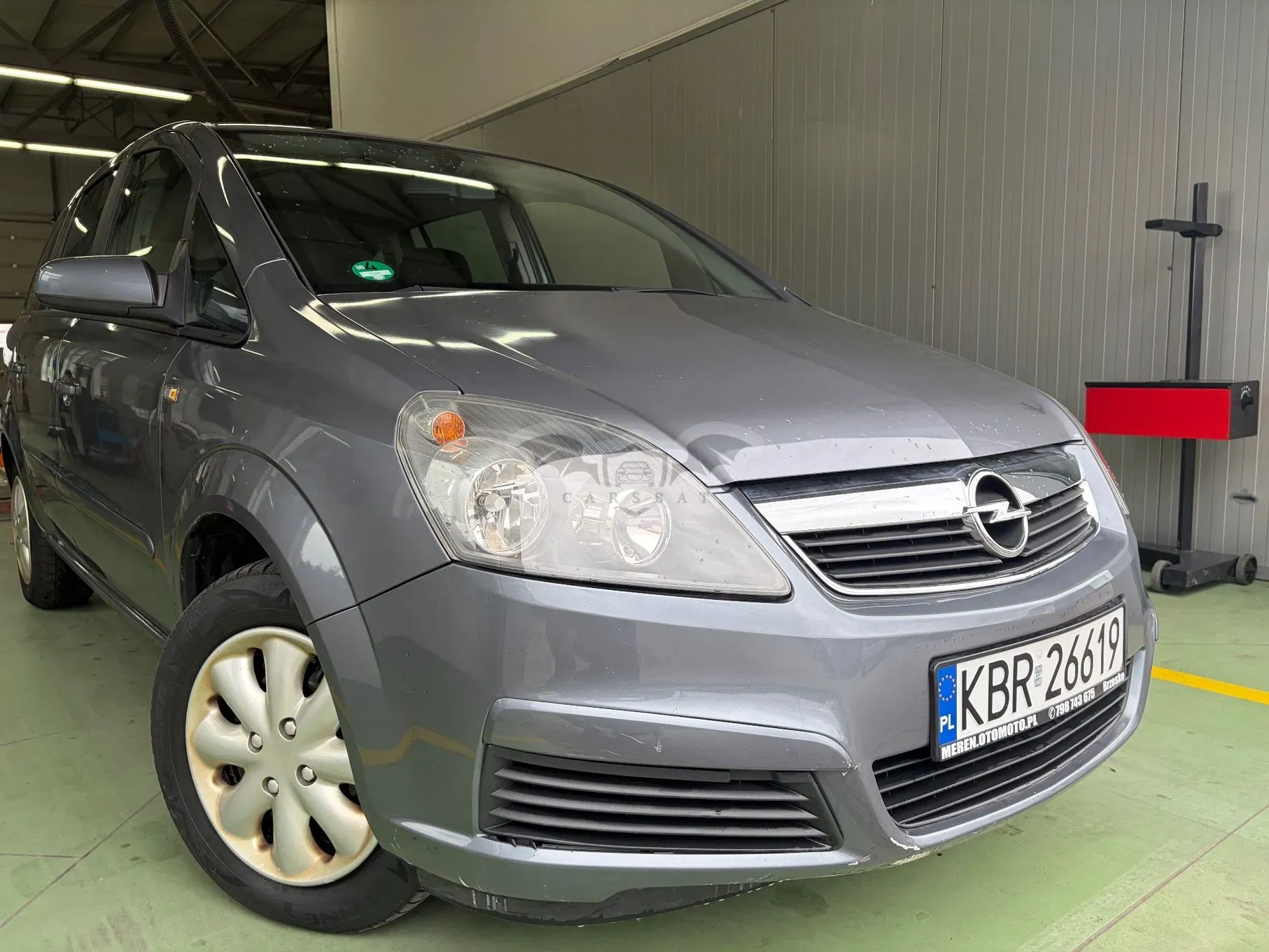 Opel Zafira B 1.8 Elegance 2006