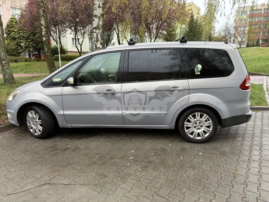 Ford Galaxy Mk3 2.0 TDCi Titanium 2011
