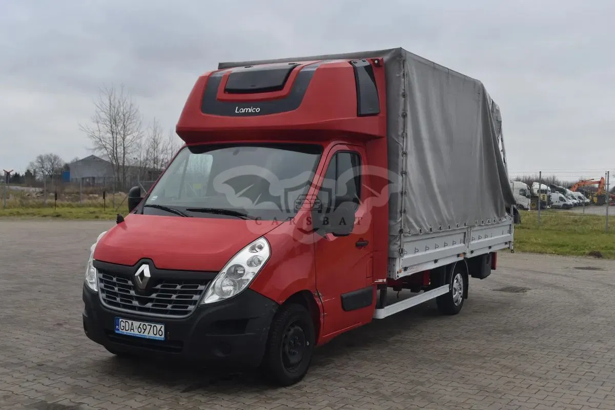 Renault Master 2018