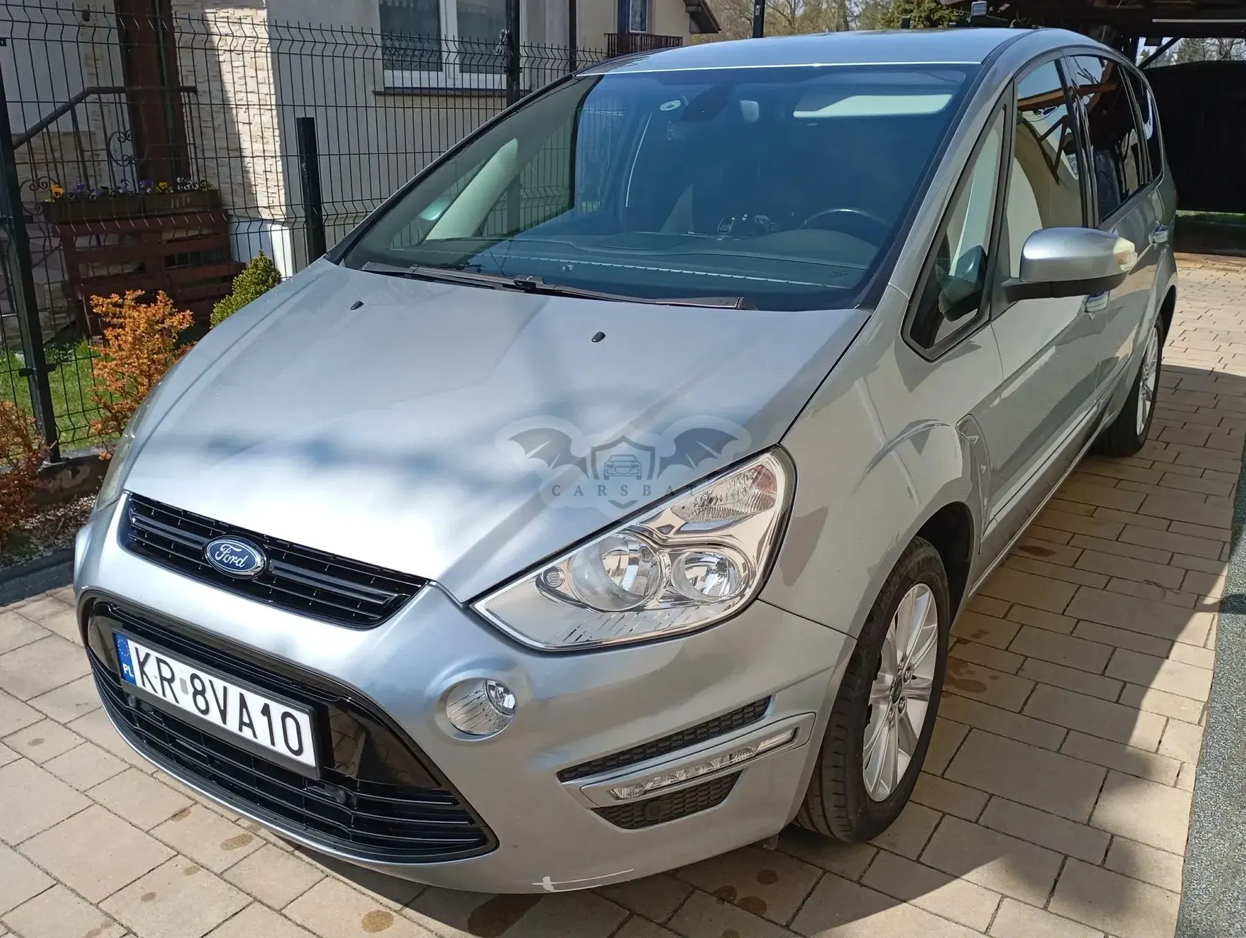 Ford S-Max I 1.6 TDCi DPF Gold X 2013