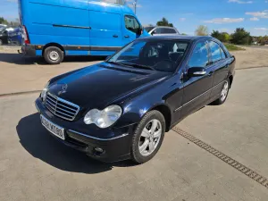 Mercedes-Benz C W203 200 CDI Avantgarde DPF 2006