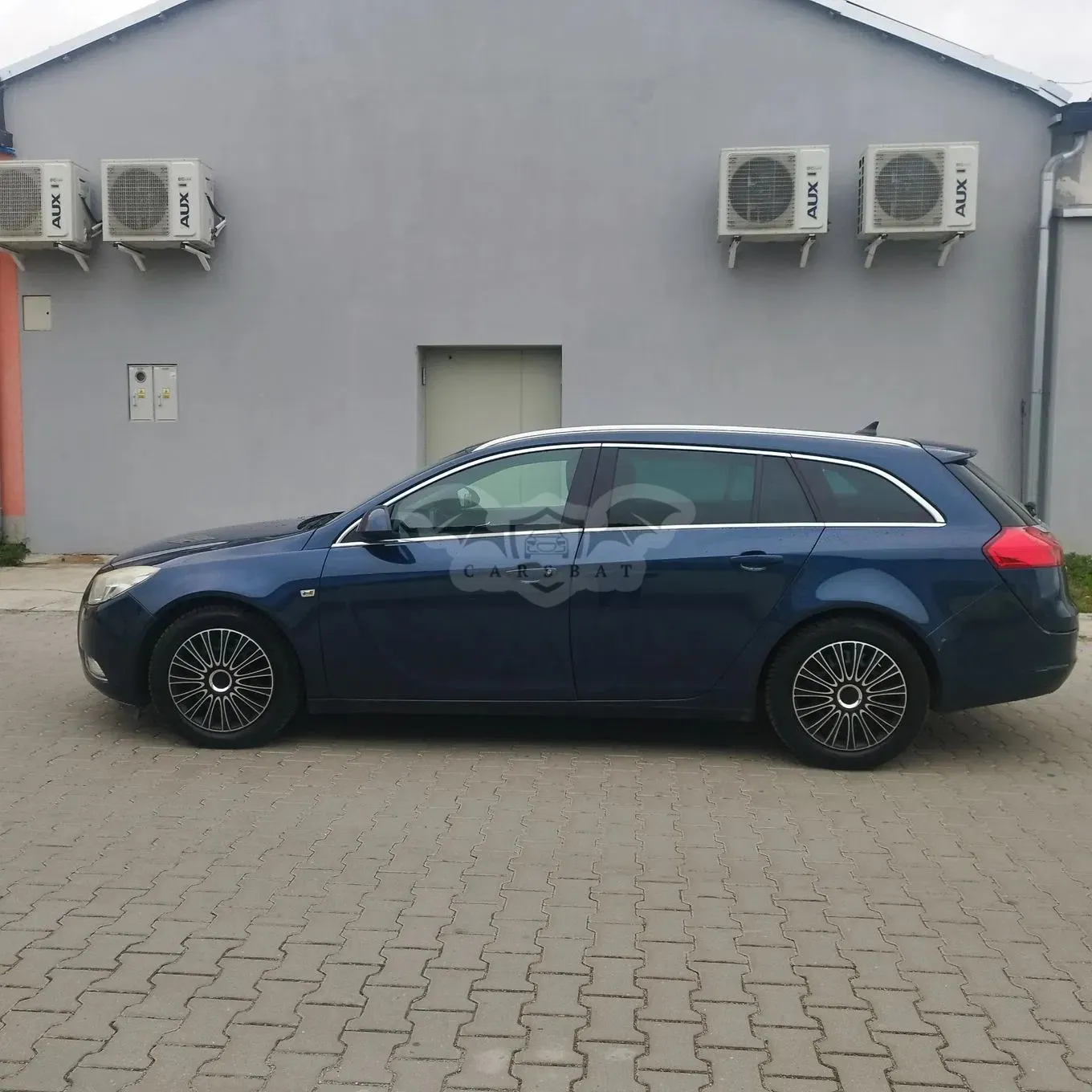 Opel Insignia A 2.0 CDTI Automatik 2011