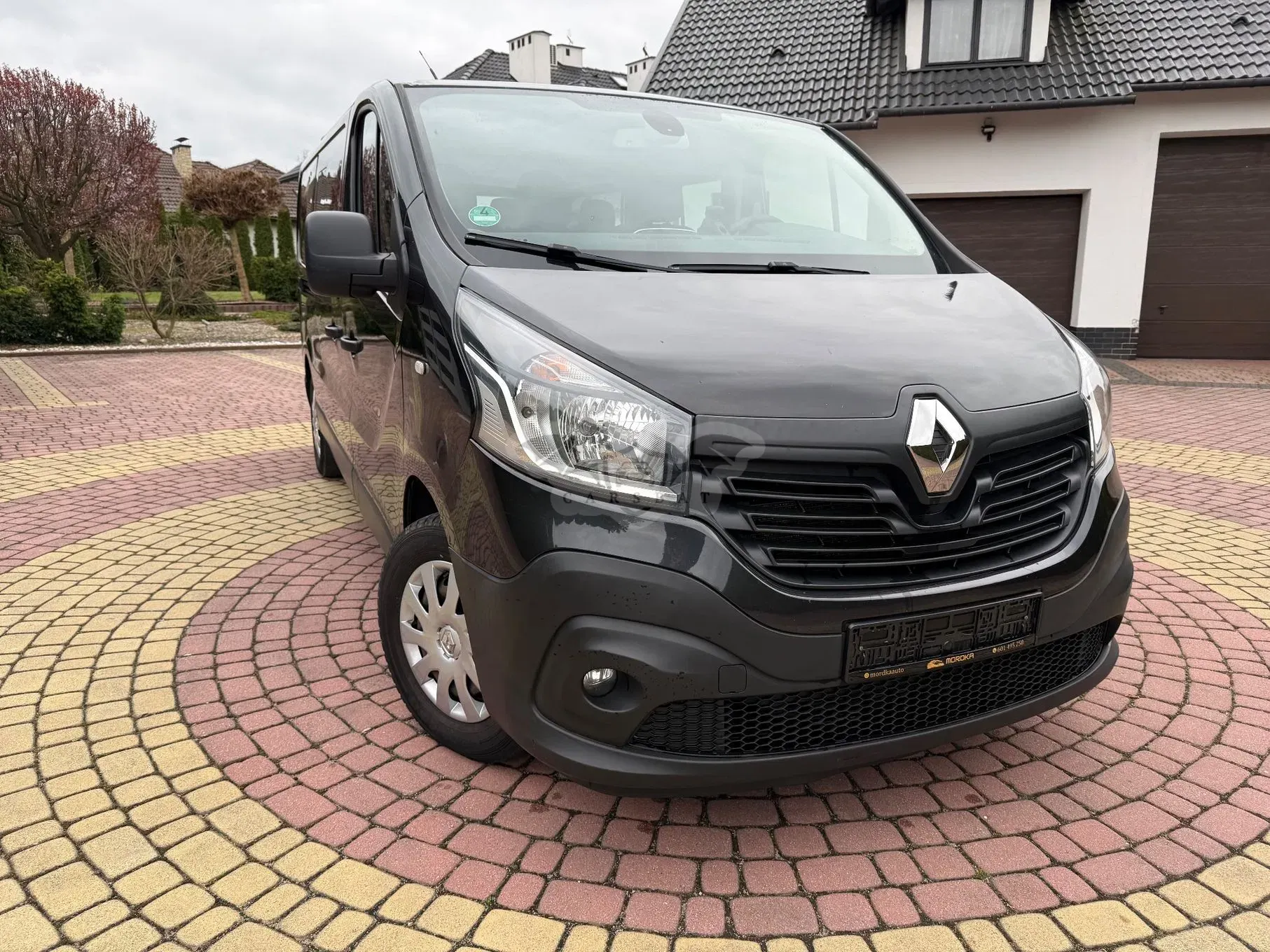 Renault Trafic III ENERGY Grand Combi Expression 2016
