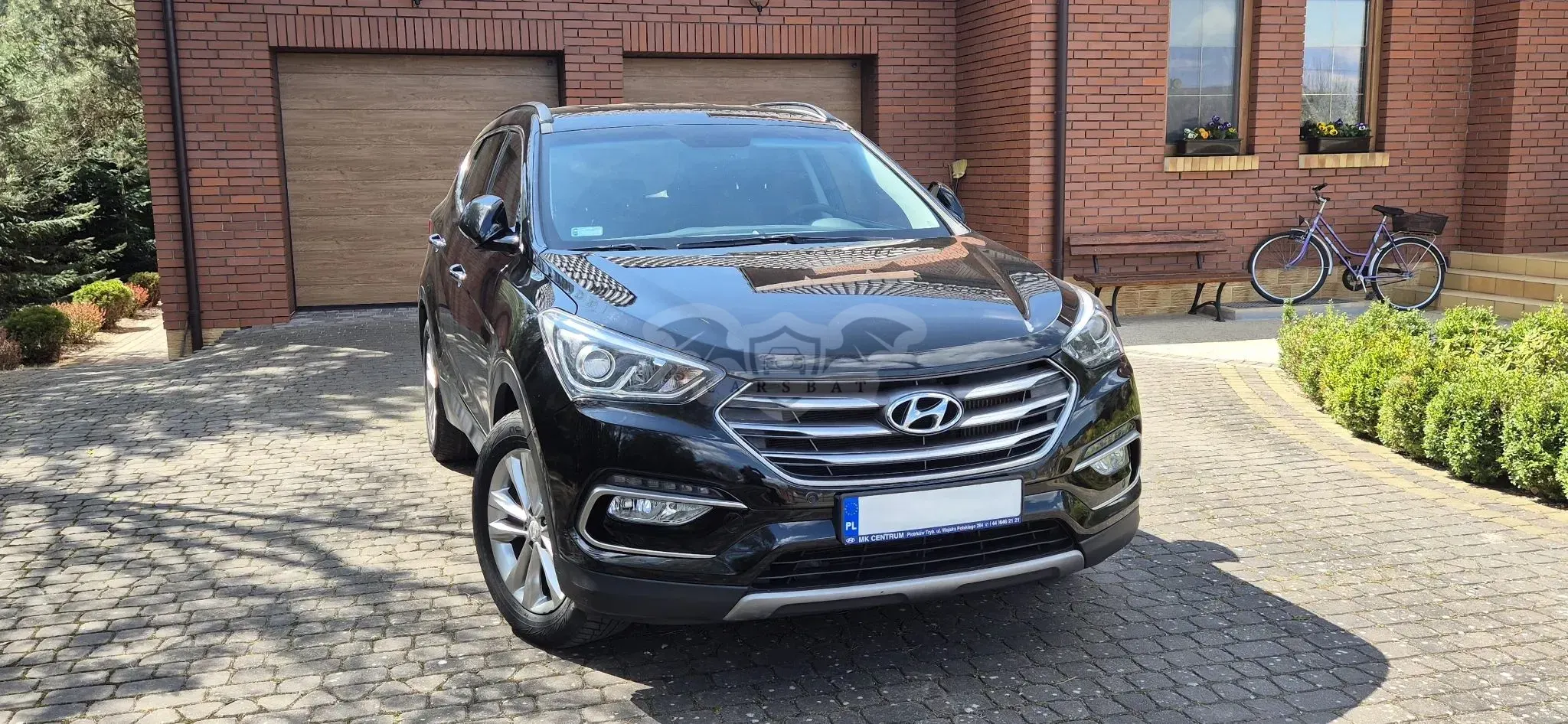 Hyundai Santa Fe III 2.0 CRDi 2WD Style 2017