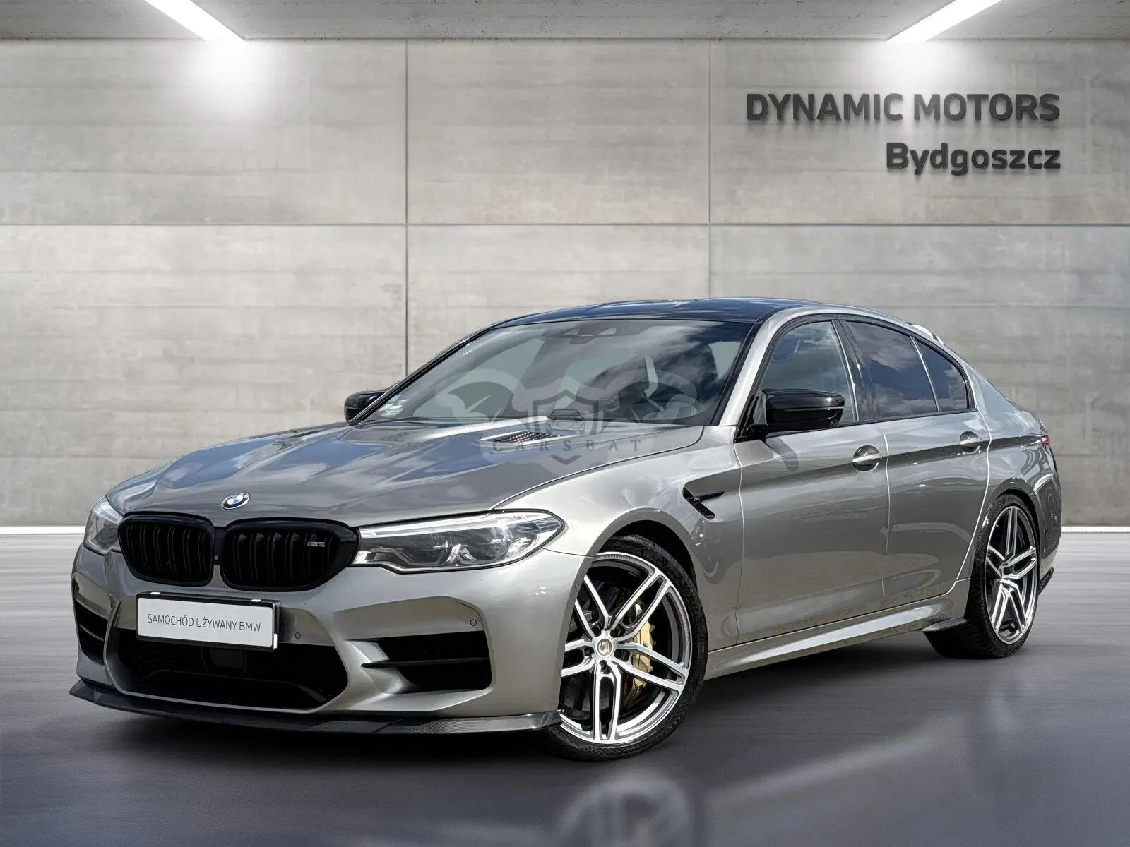 BMW M5 GPF 2019