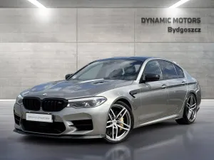 BMW M5 GPF 2019