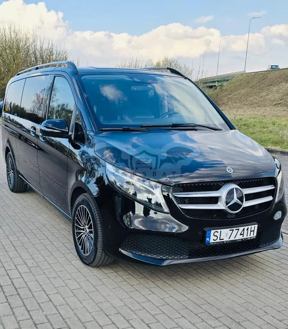 Mercedes-Benz V II 300 d 9G-Tronic Avantgarde (d³ugi) 2023