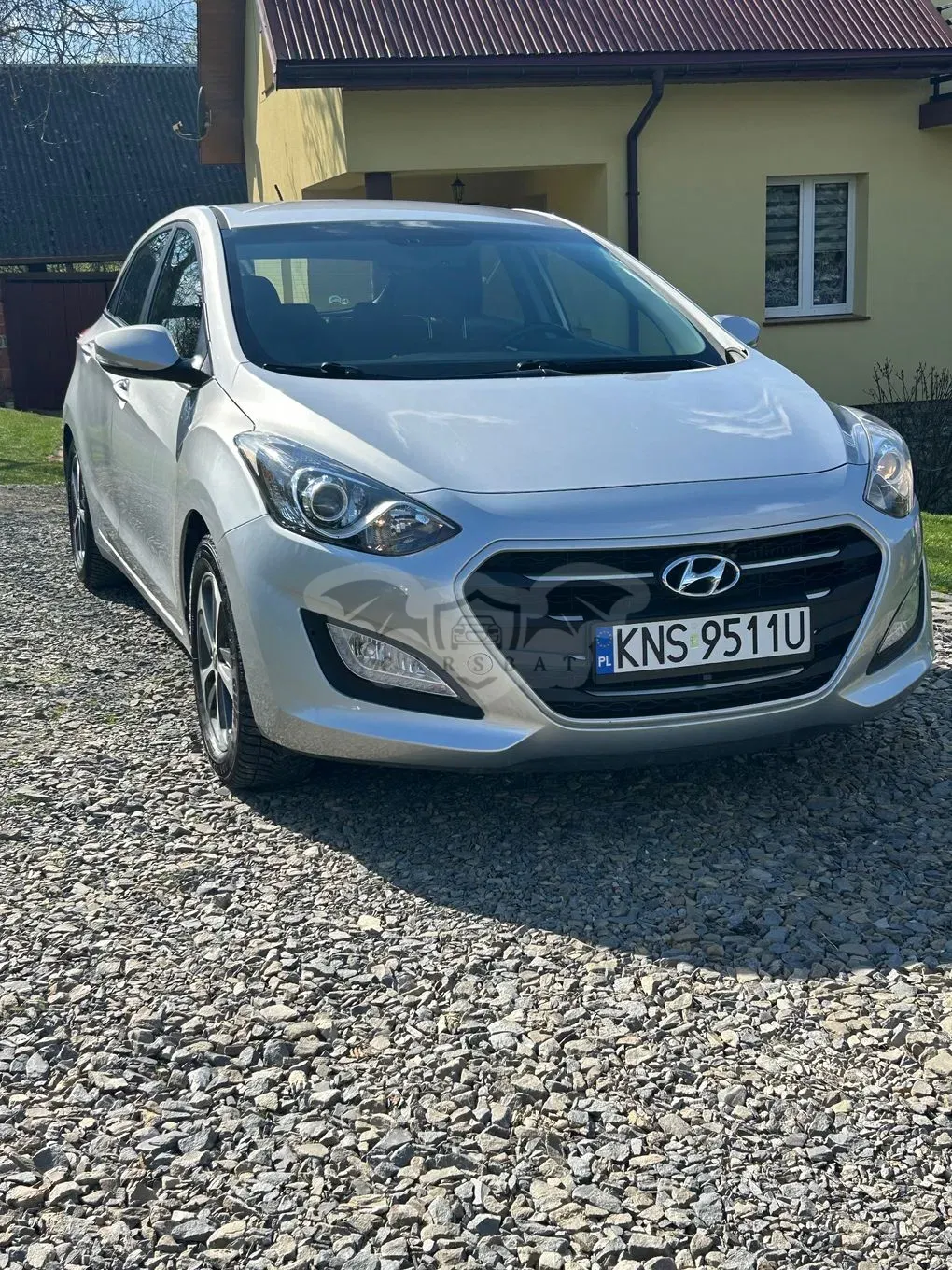 Hyundai i30 II (2012-2017) blue 1.6 CRDi Classic 2015