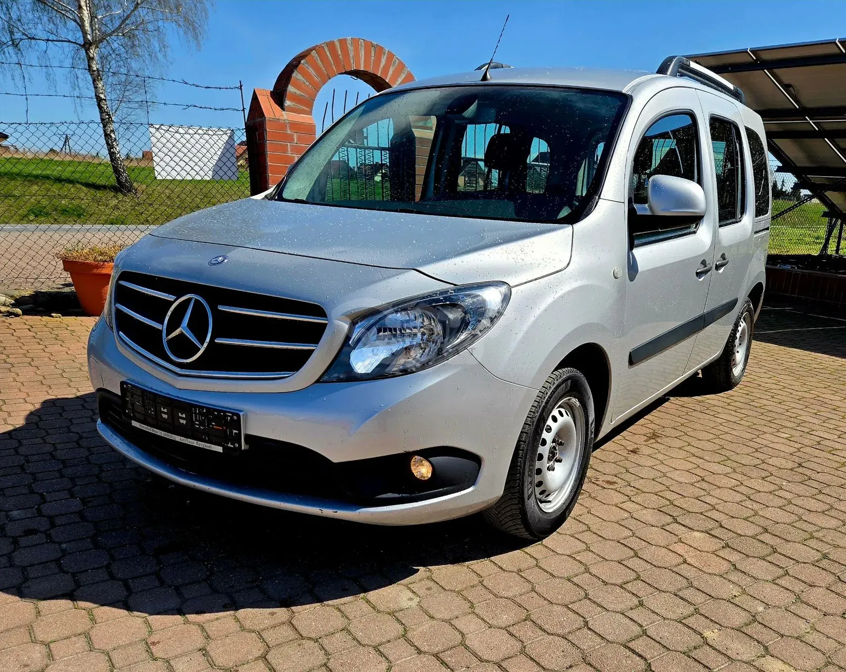 Mercedes-Benz Citan Tourer lang Start & Stop CREW 2017