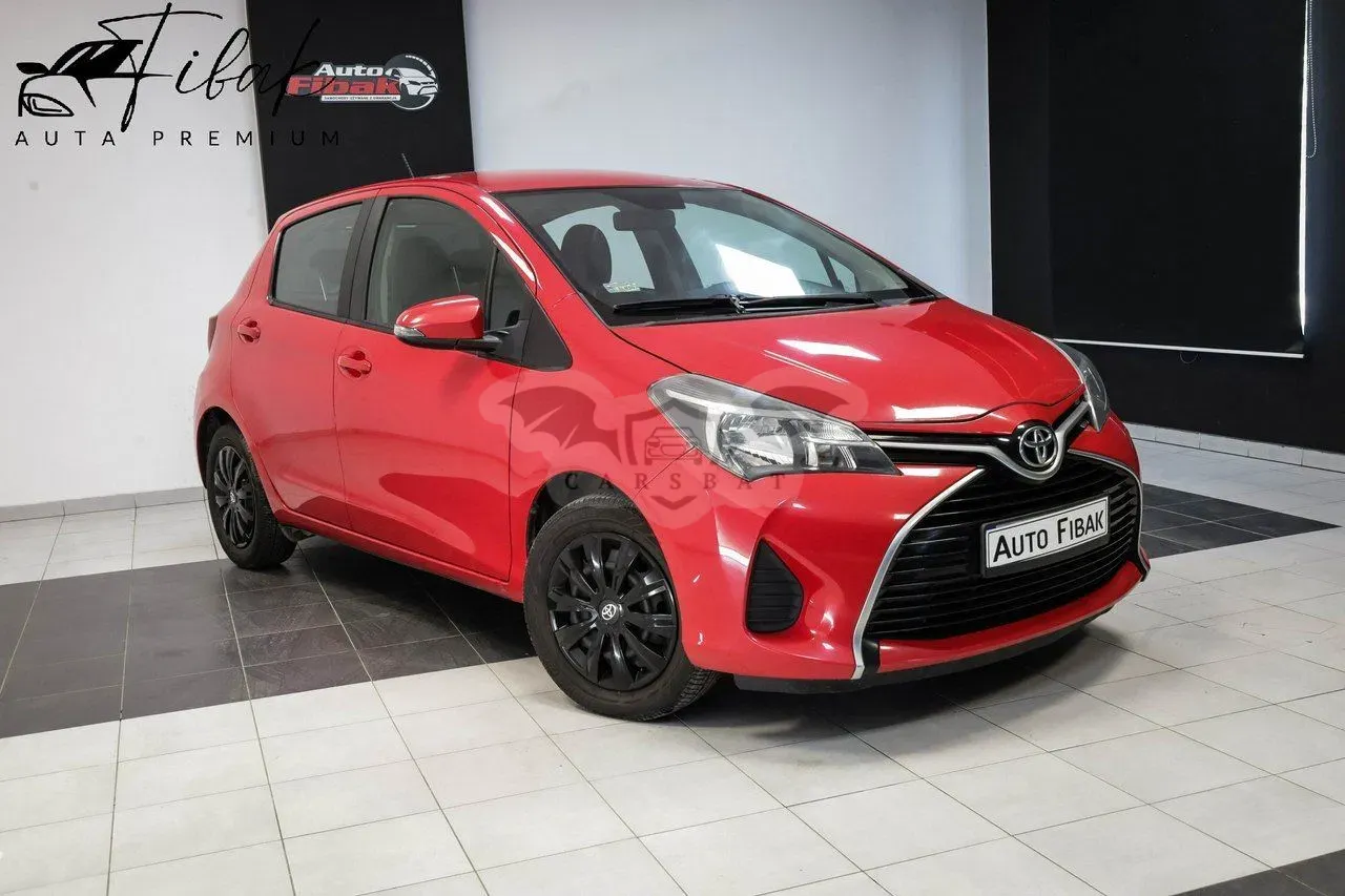 Toyota Yaris III 2016
