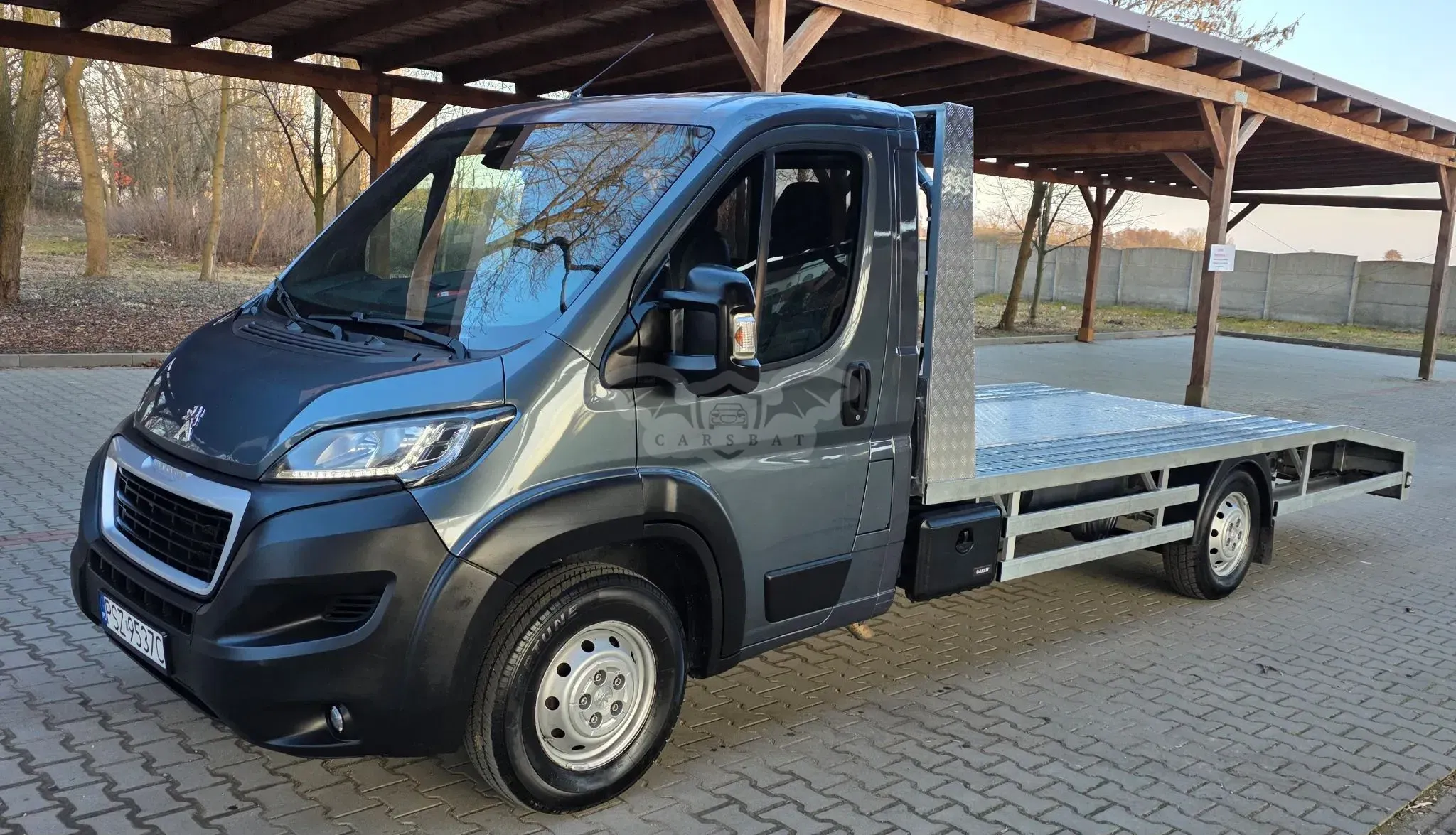 Peugeot Boxer 2018