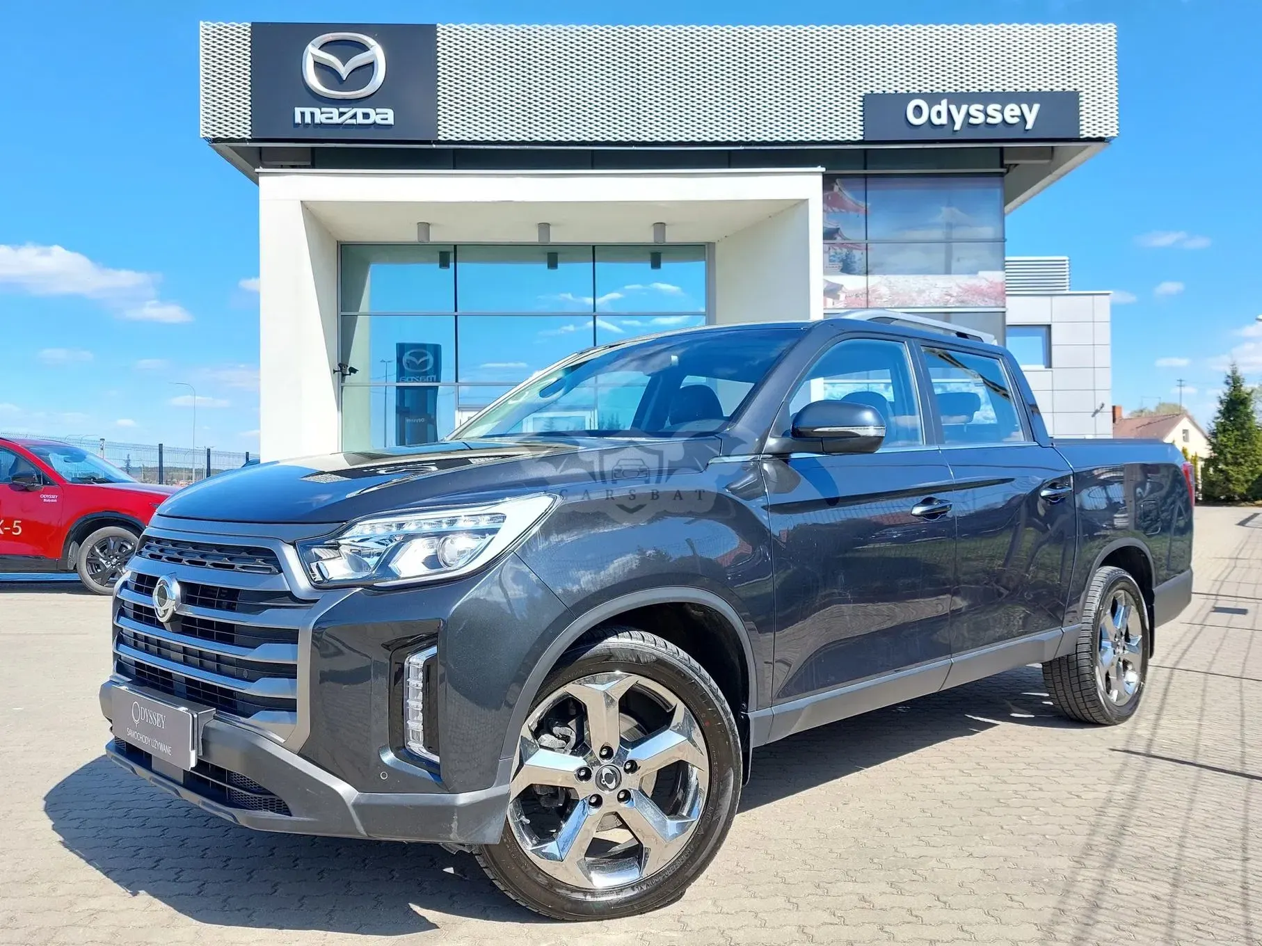 Ssangyong / KG Mobility Musso 2.2 e-XDi Quartz 4WD 2023