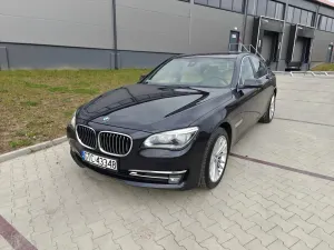 BMW 7 Series F01 740d xDrive 2012