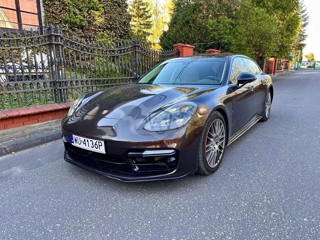 Porsche Panamera 2018
