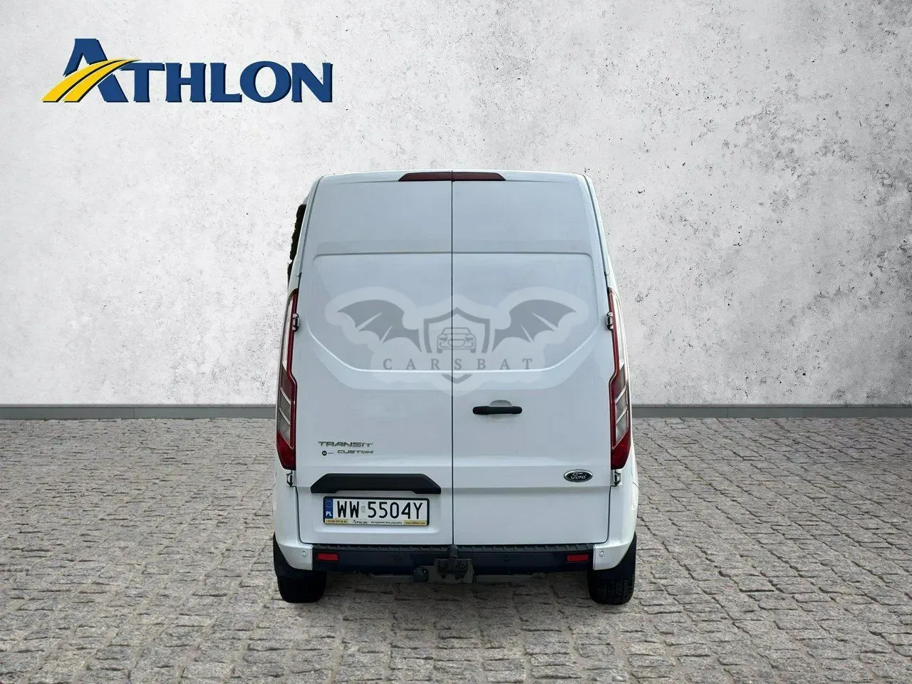 Ford Transit Custom 2021