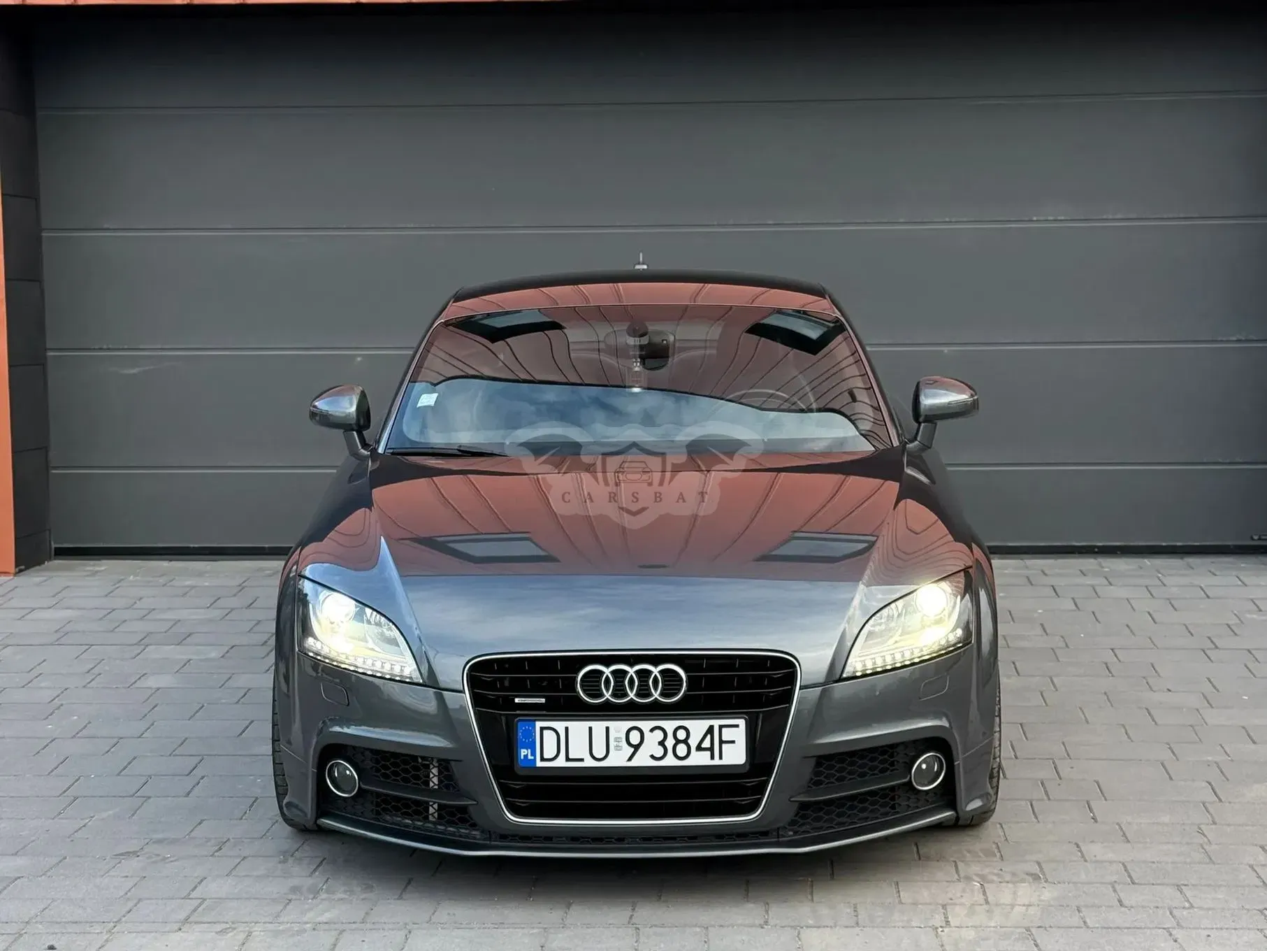 Audi TT 8J 2.0 TFSI Quattro S tronic 2011
