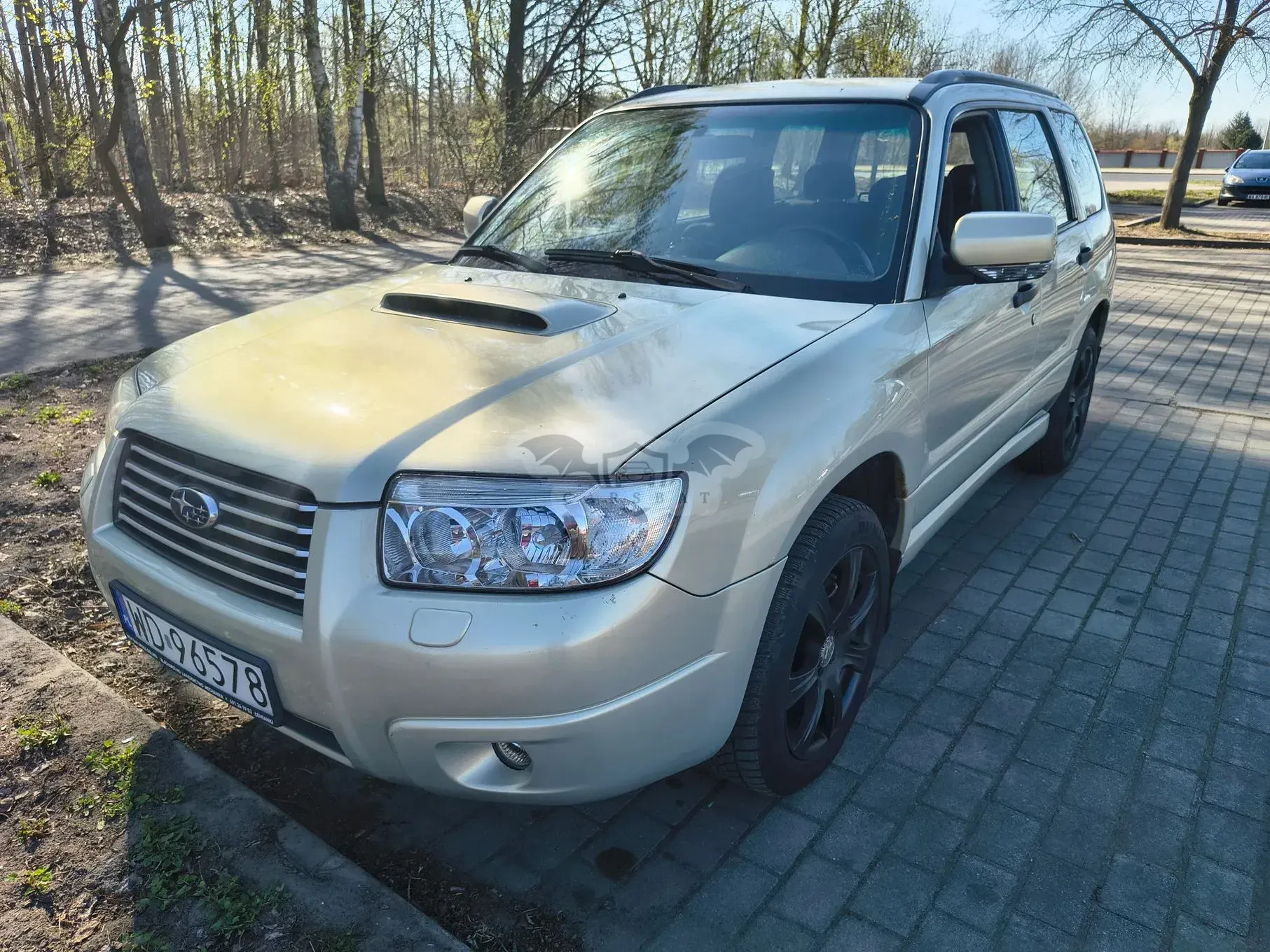 Subaru Forester II 2.5 XT 000 2005