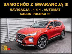 Hyundai Santa Fe IV 2.0 CRDi Platinum 4WD 2018