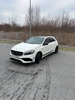 Mercedes-Benz A W176 AMG 45 4-Matic 2017
