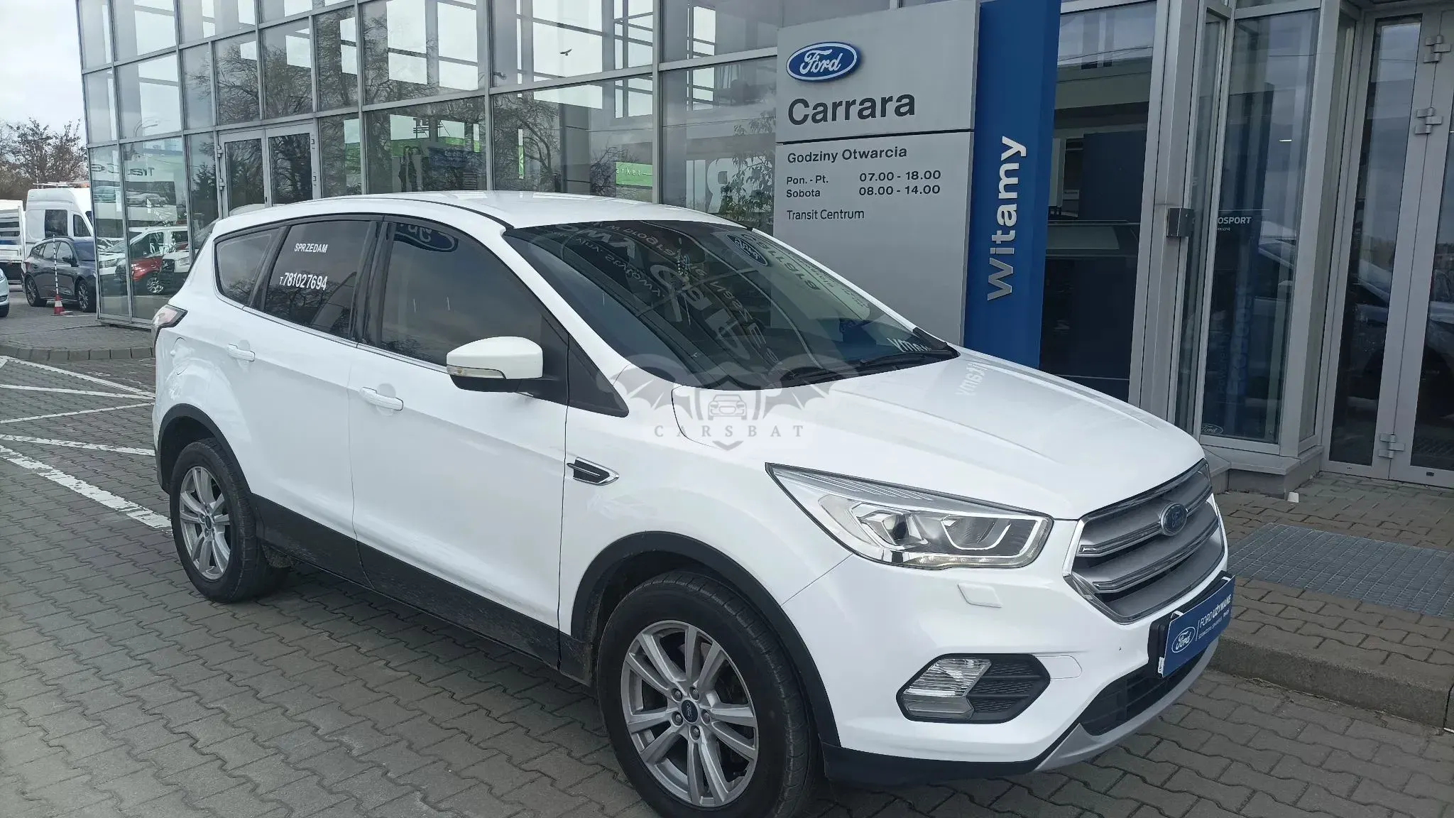 Ford Kuga II 2.0 TDCi FWD Titanium 2018