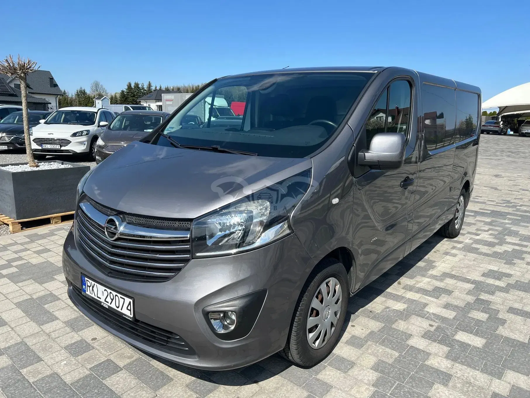 Opel Vivaro 2016
