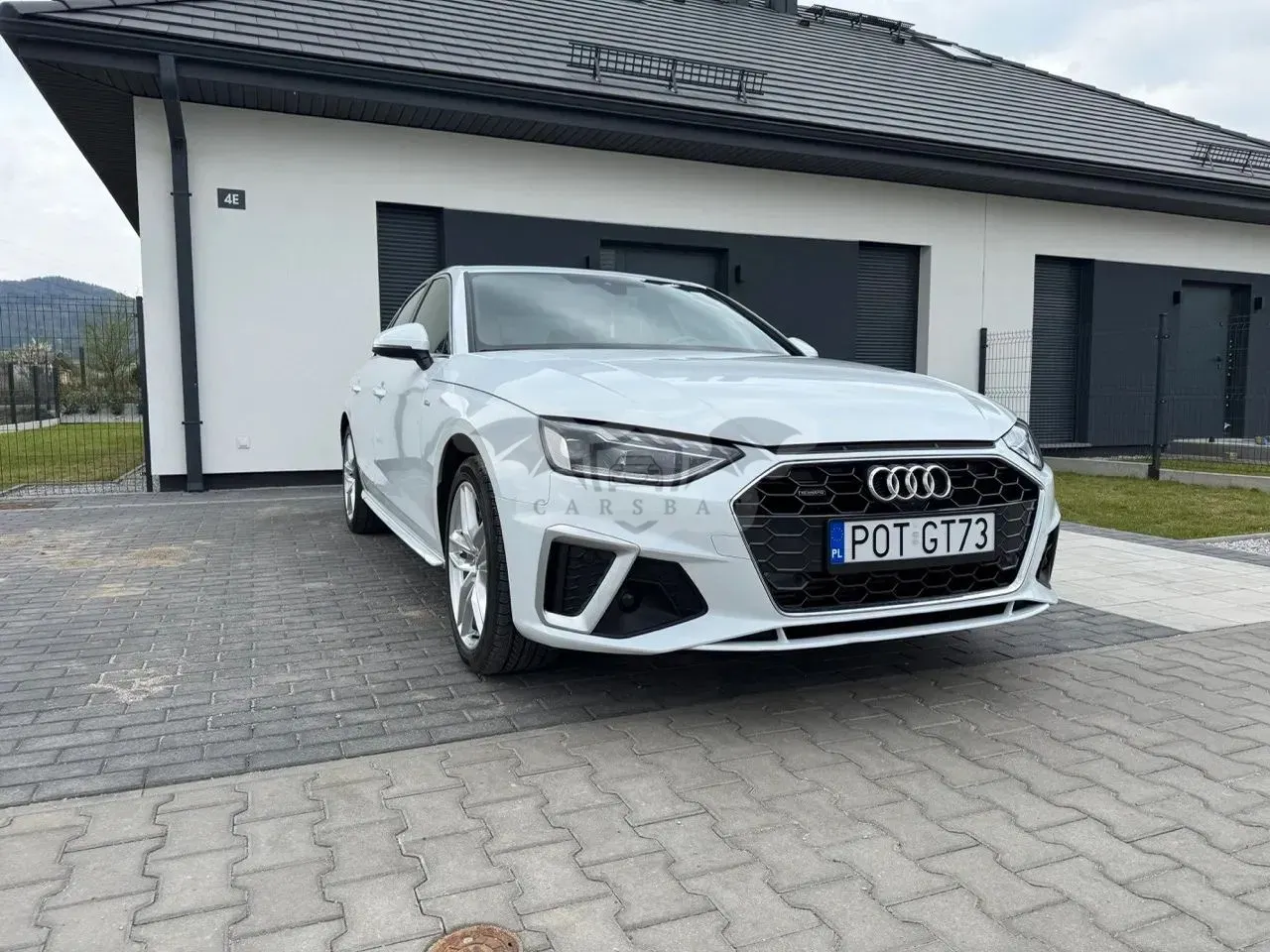 Audi A4 B9 45 TFSI quattro S tronic 2020